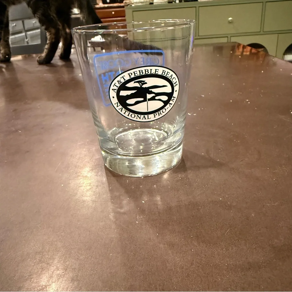 Pebble Beach National Pro-Am Glass Tumbler